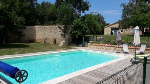 Charming guest house with swimming pool in the Gers