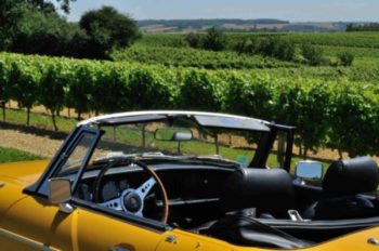 Classic Cars in Gers MGB Yellow