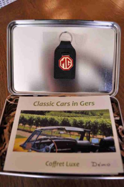 Classic Cars in Gers coffret cadeau