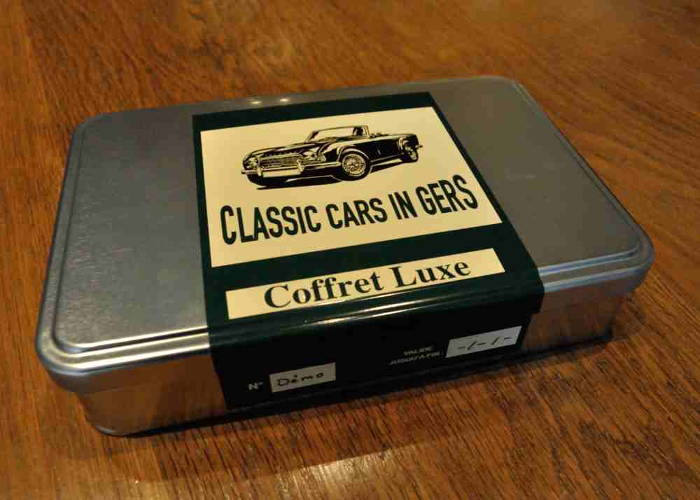 Classic Cars in Gers coffret cadeau luxe 1