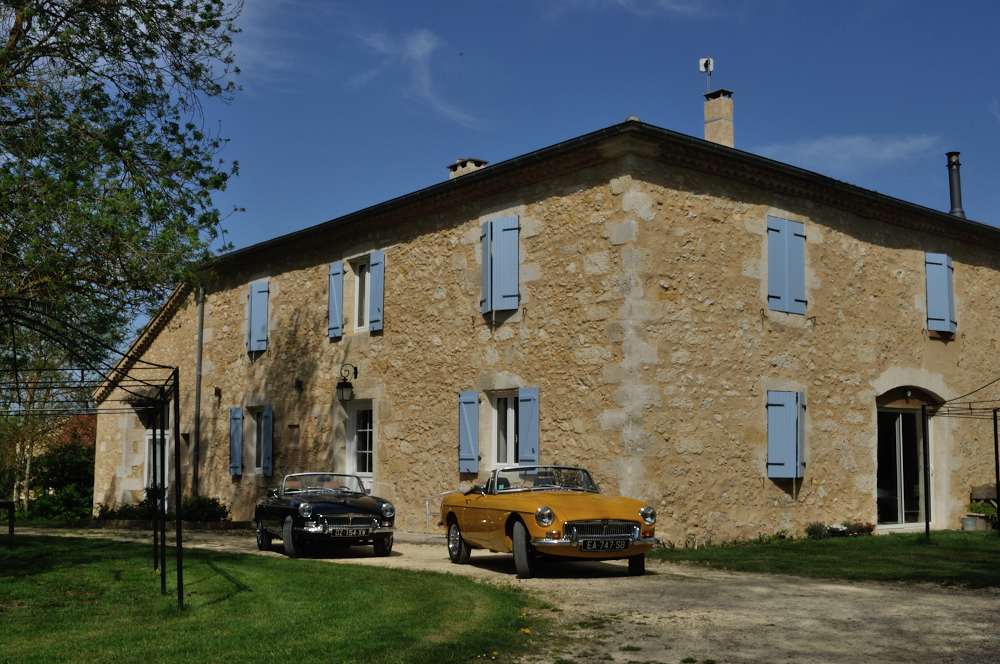 Classic Cars in Gers chambres d'hôtes dans le gers