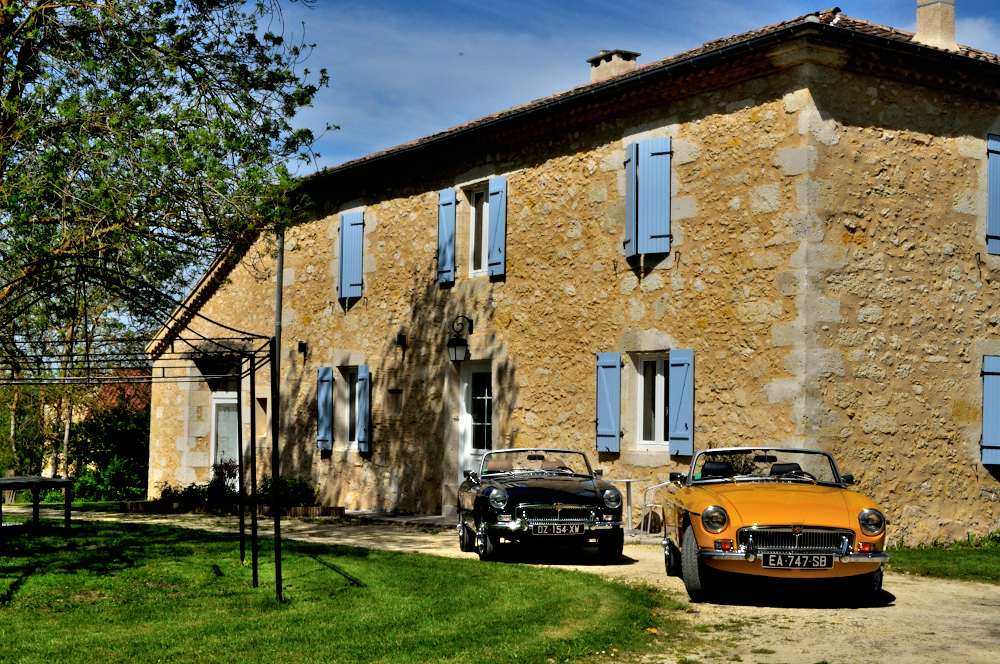 Classic Cars in Gers chambre d'hôtes de charme et location de cabriolets anciens